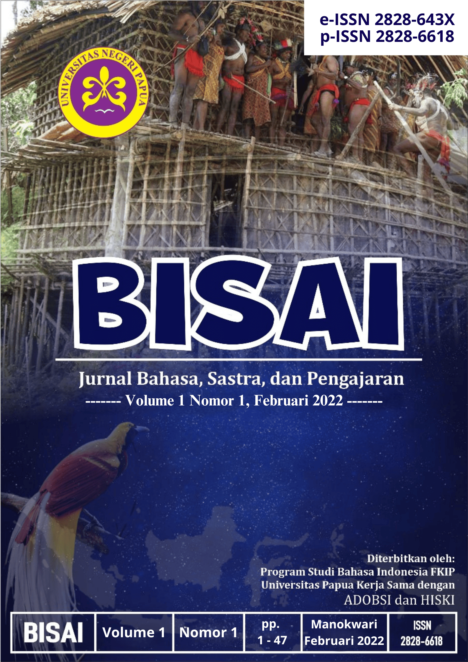 					View Vol. 1 No. 1 (2022): Volume 1 Nomor 1
				