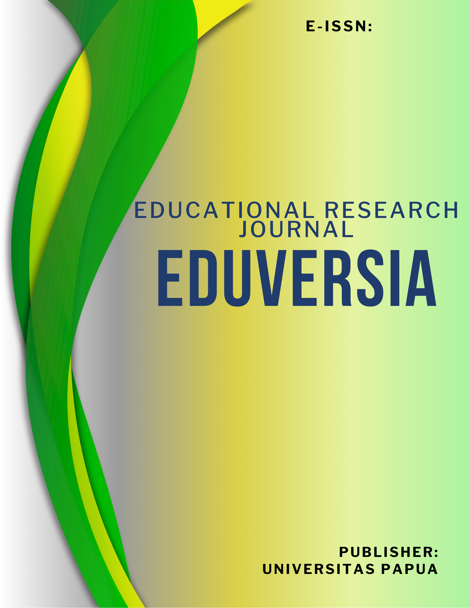 					View Vol. 1 No. 1 (2025): Educational Research Journal: Eduversia
				
