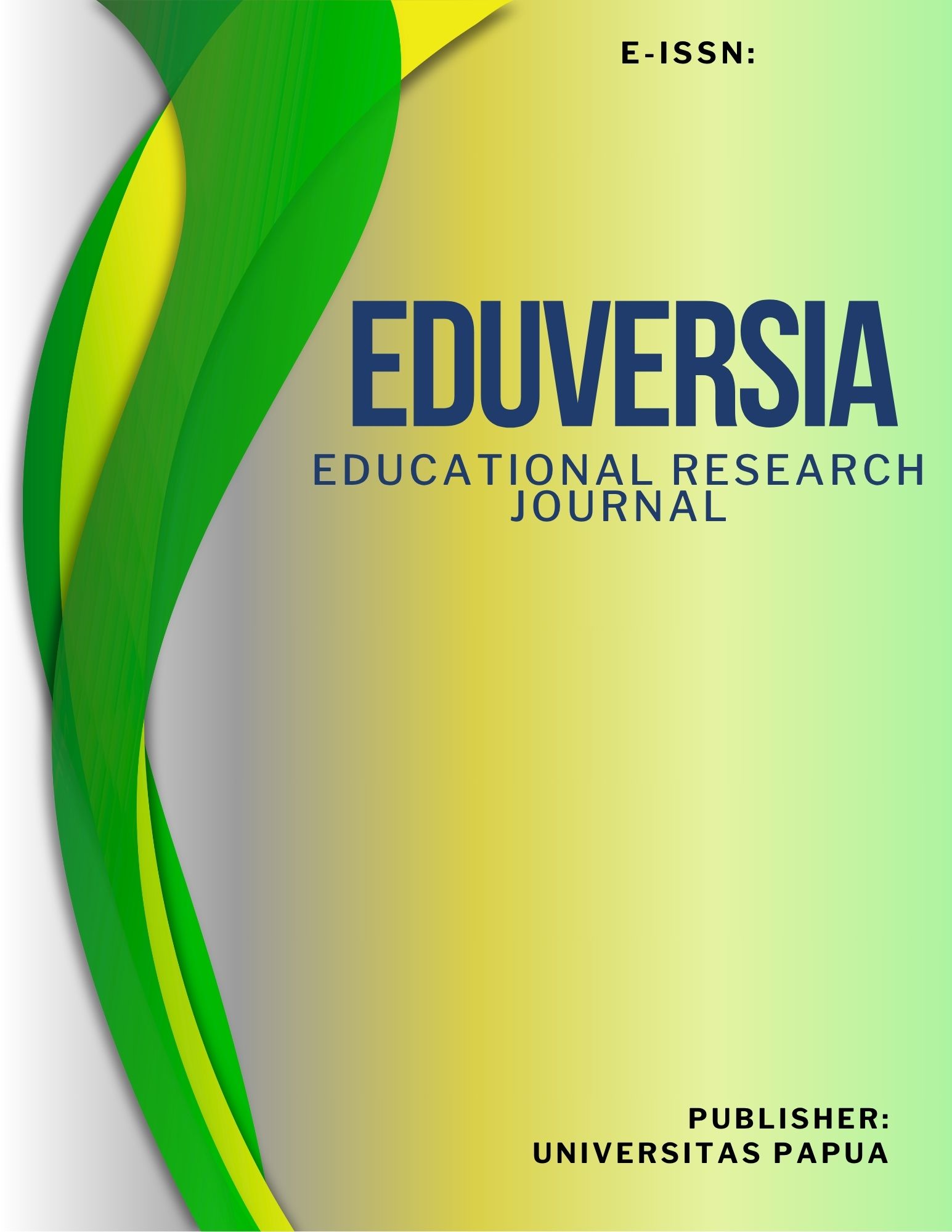 Eduversia: Educational Research Journal