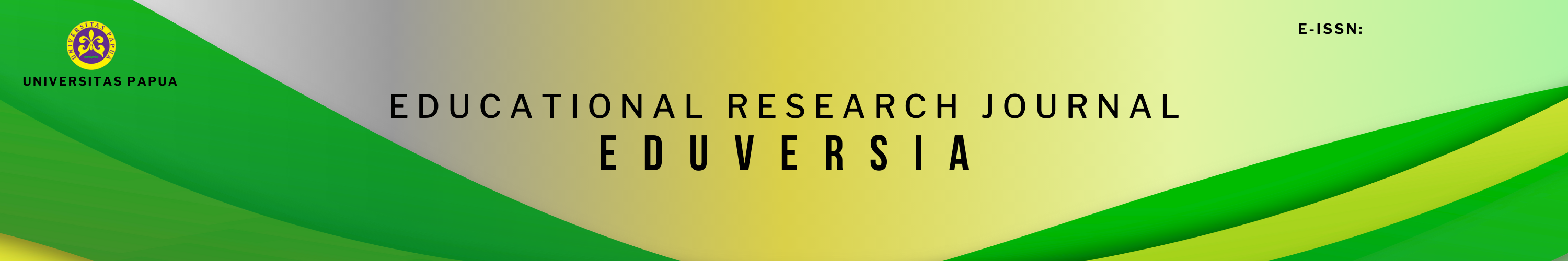Educational Research Journal: Eduversia